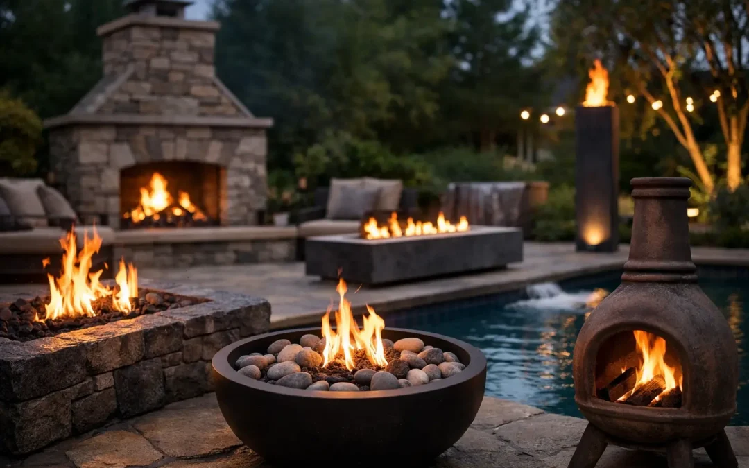 10 Outdoor Fire Feature Ideas That Last