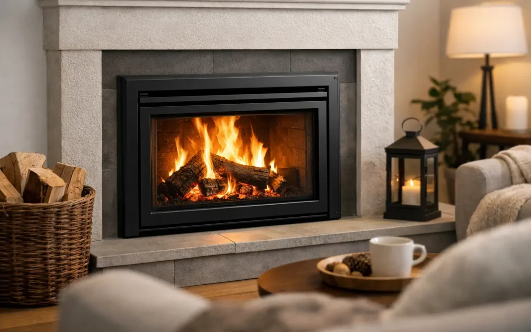 Best Fireplace Inserts for Heating Homes
