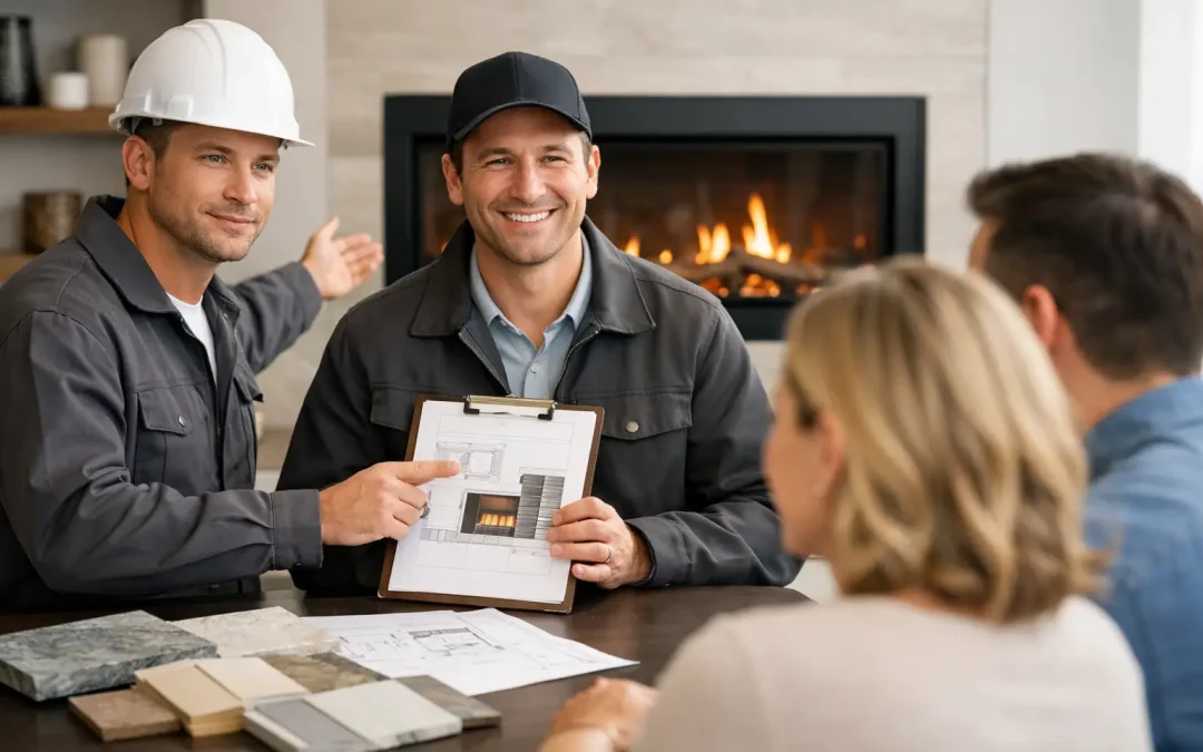 How to Choose a Fireplace Installation Company