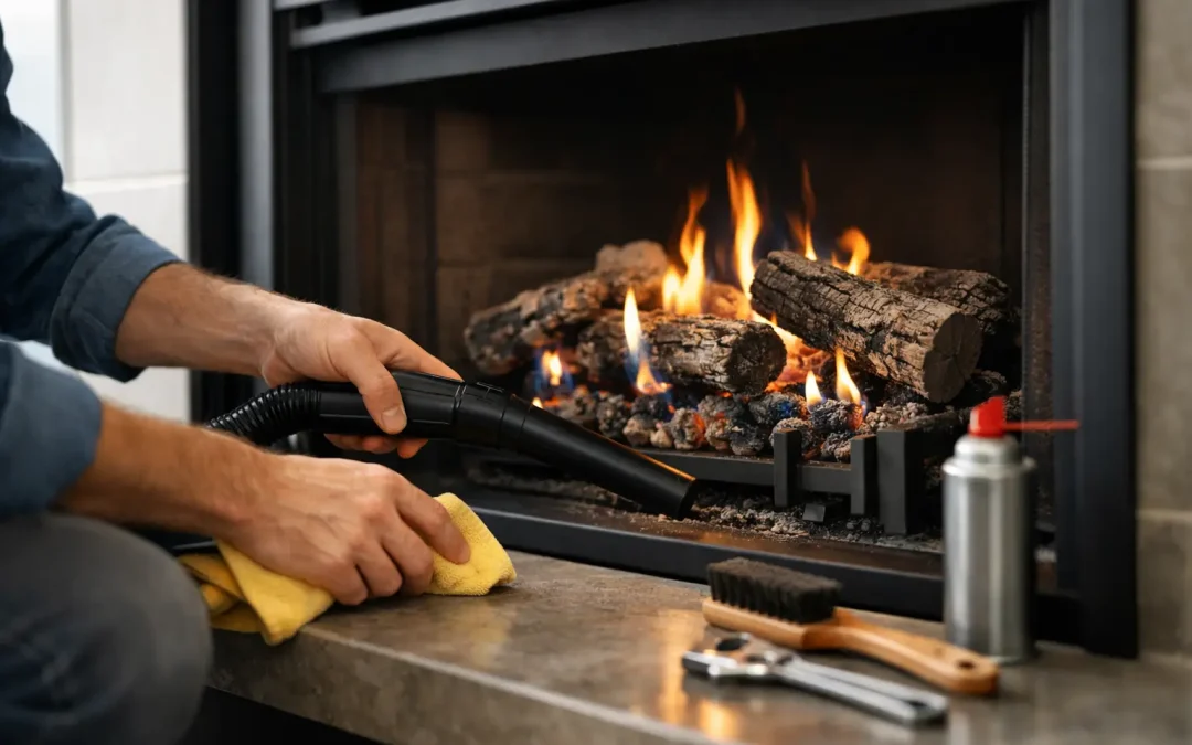 How to Maintain a Gas Fireplace