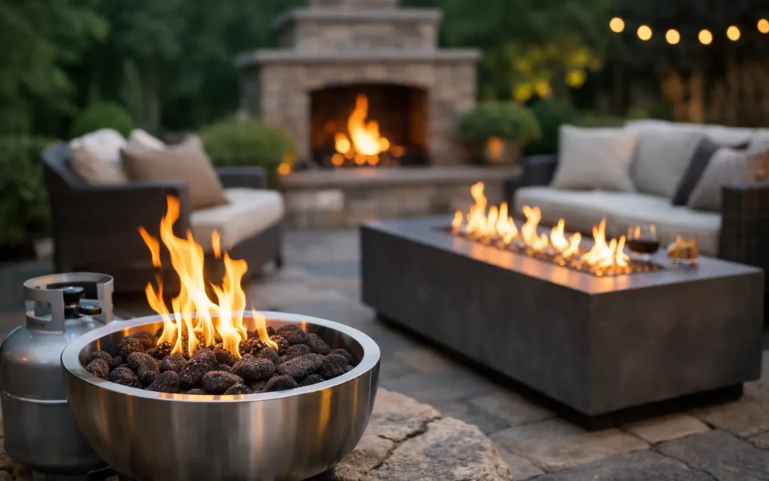 Outdoor Fire Features Propane Buyers Guide