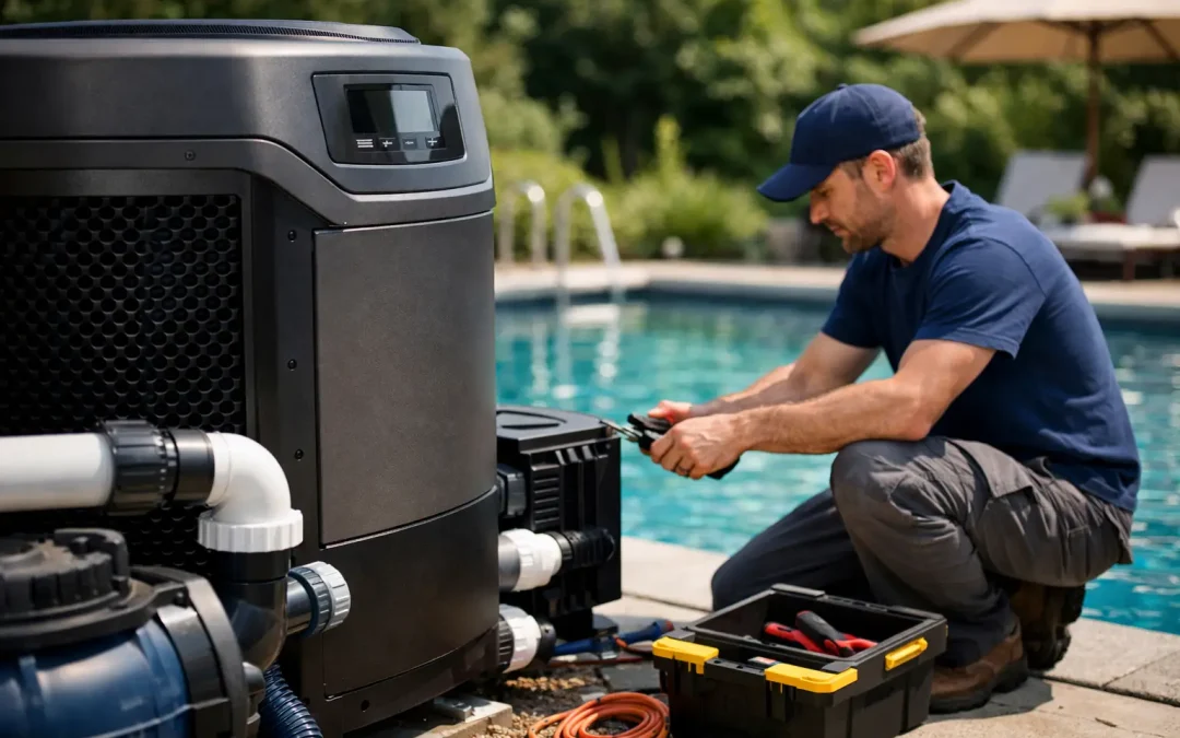 Pool Heaters Install Done Right
