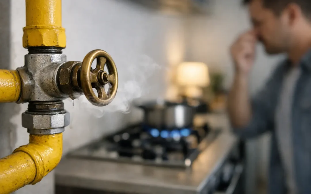 7 Gas Line Leak Warning Signs to Know