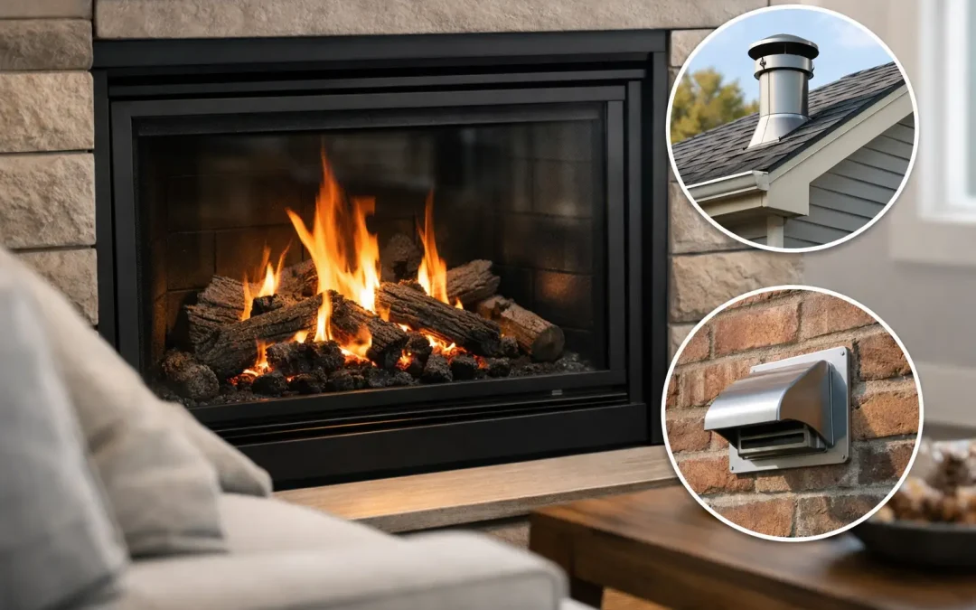 Gas Fireplace Venting Guide for Homeowners