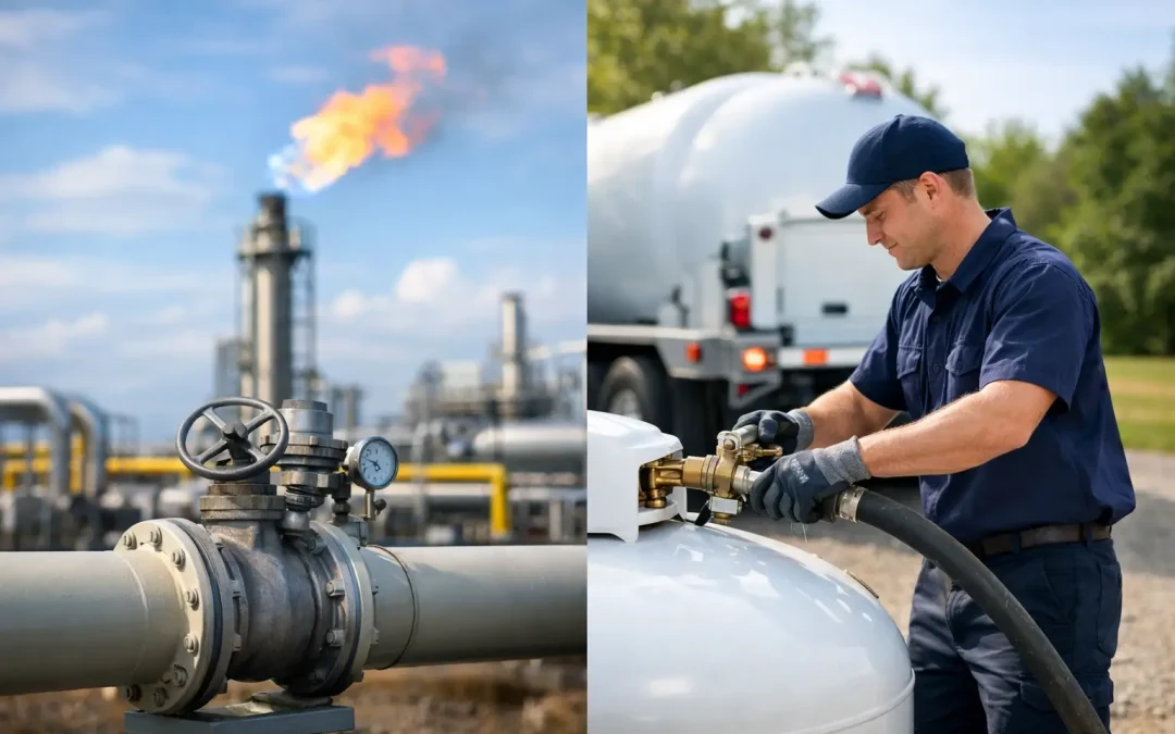 Natural Gas and Propane Services That Last