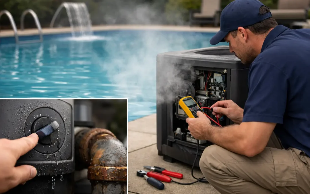 Pool Heater Repair: Signs You Shouldn’t Ignore