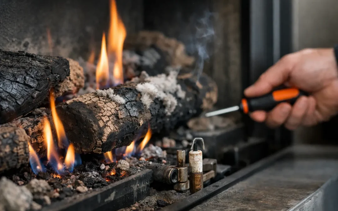 Top Signs Your Gas Fireplace Needs Service
