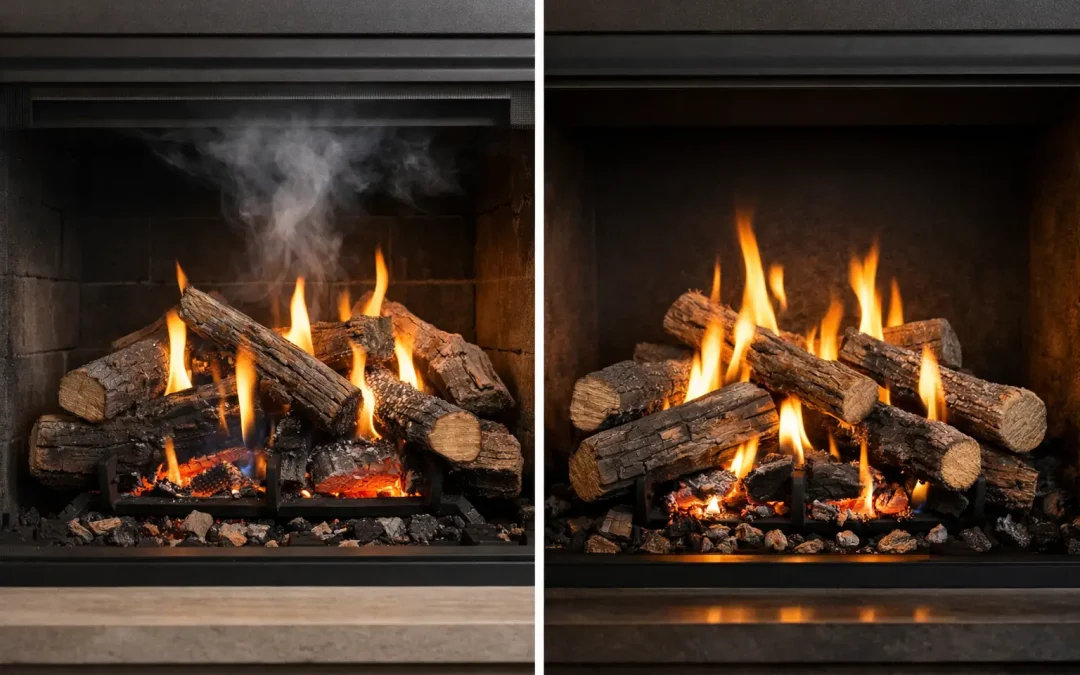 Vented vs Ventless Gas Logs: Which Fits?