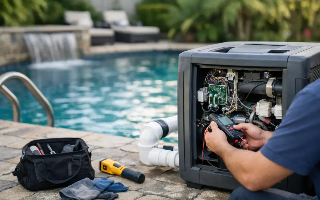 When Should a Pool Heater Be Serviced?