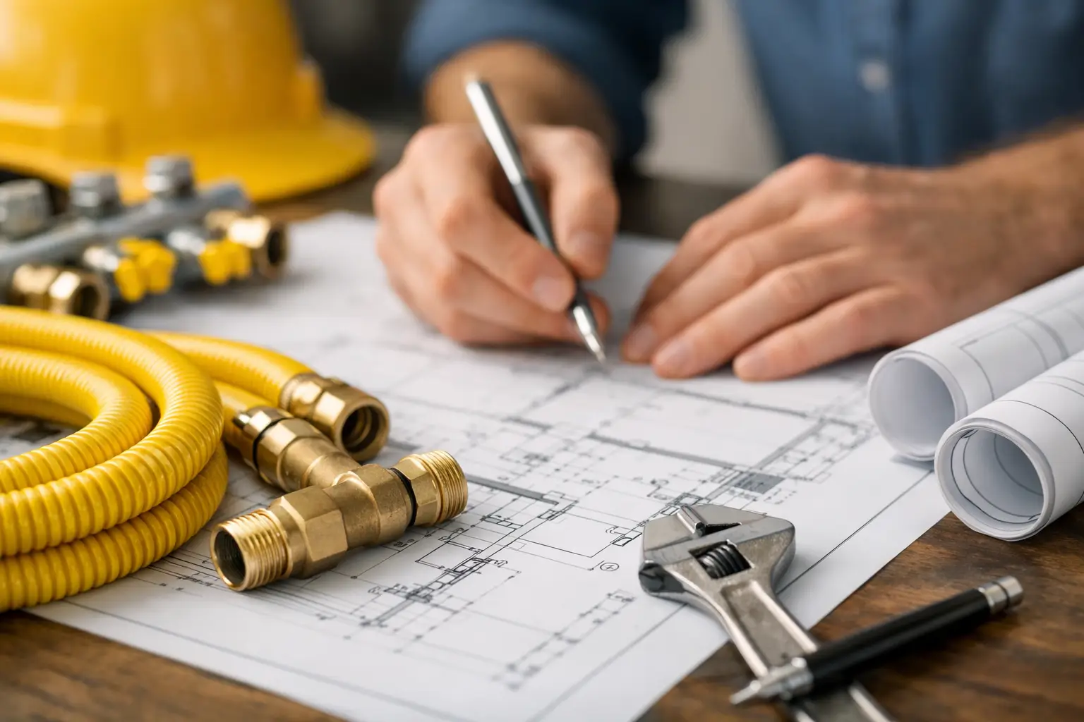 How to Plan Gas Line Routing Right