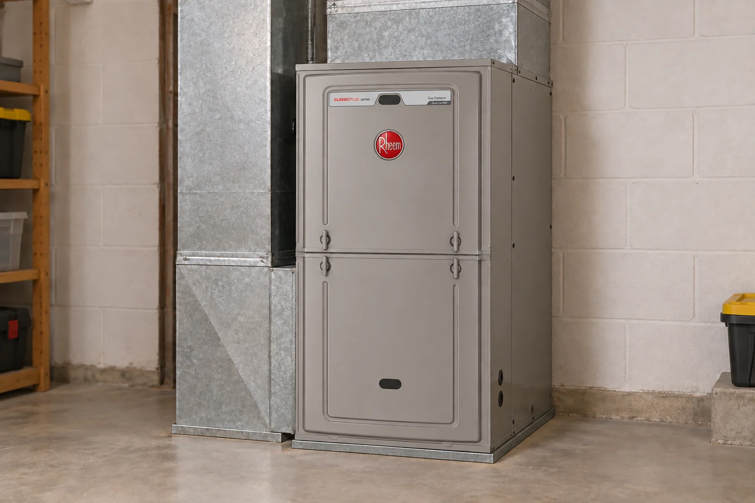 Closed furnace in a practical replacement-planning setting